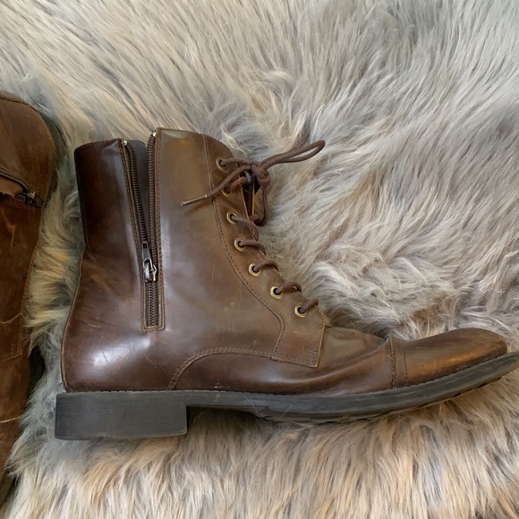 Kenneth Cole size 11 brown boots - Picture 4 of 5